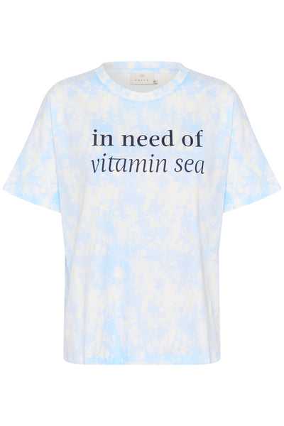 KAroxy T-Shirt Light blue tie dye look - 10509944 Thumbnail