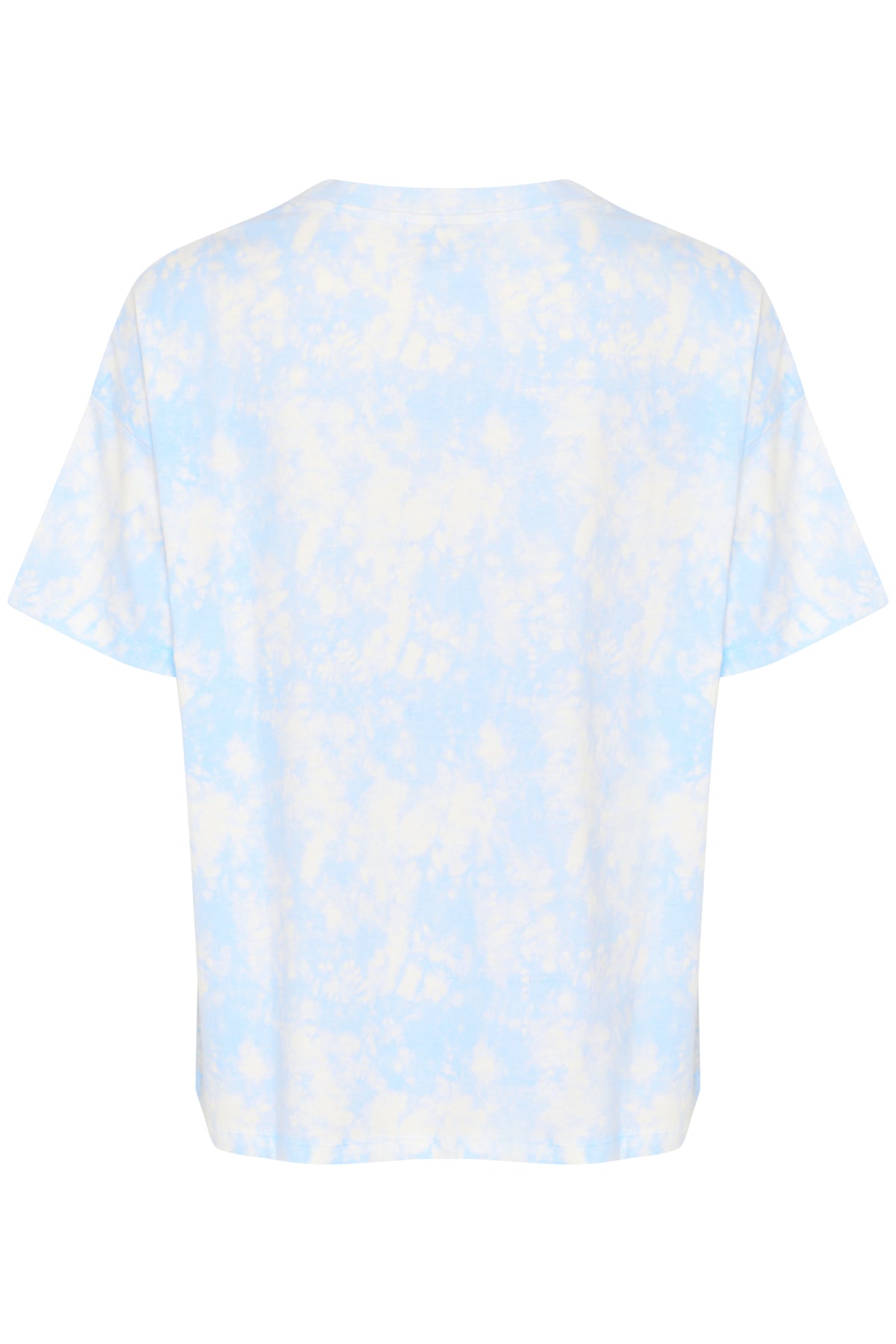 KAroxy T-Shirt Light blue tie dye look - 10509944