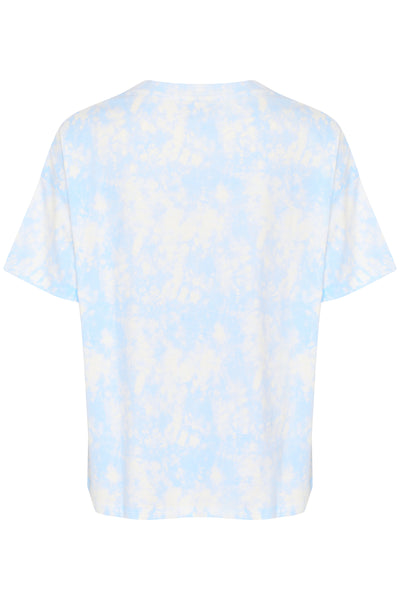 KAroxy T-Shirt Light blue tie dye look - 10509944 Thumbnail