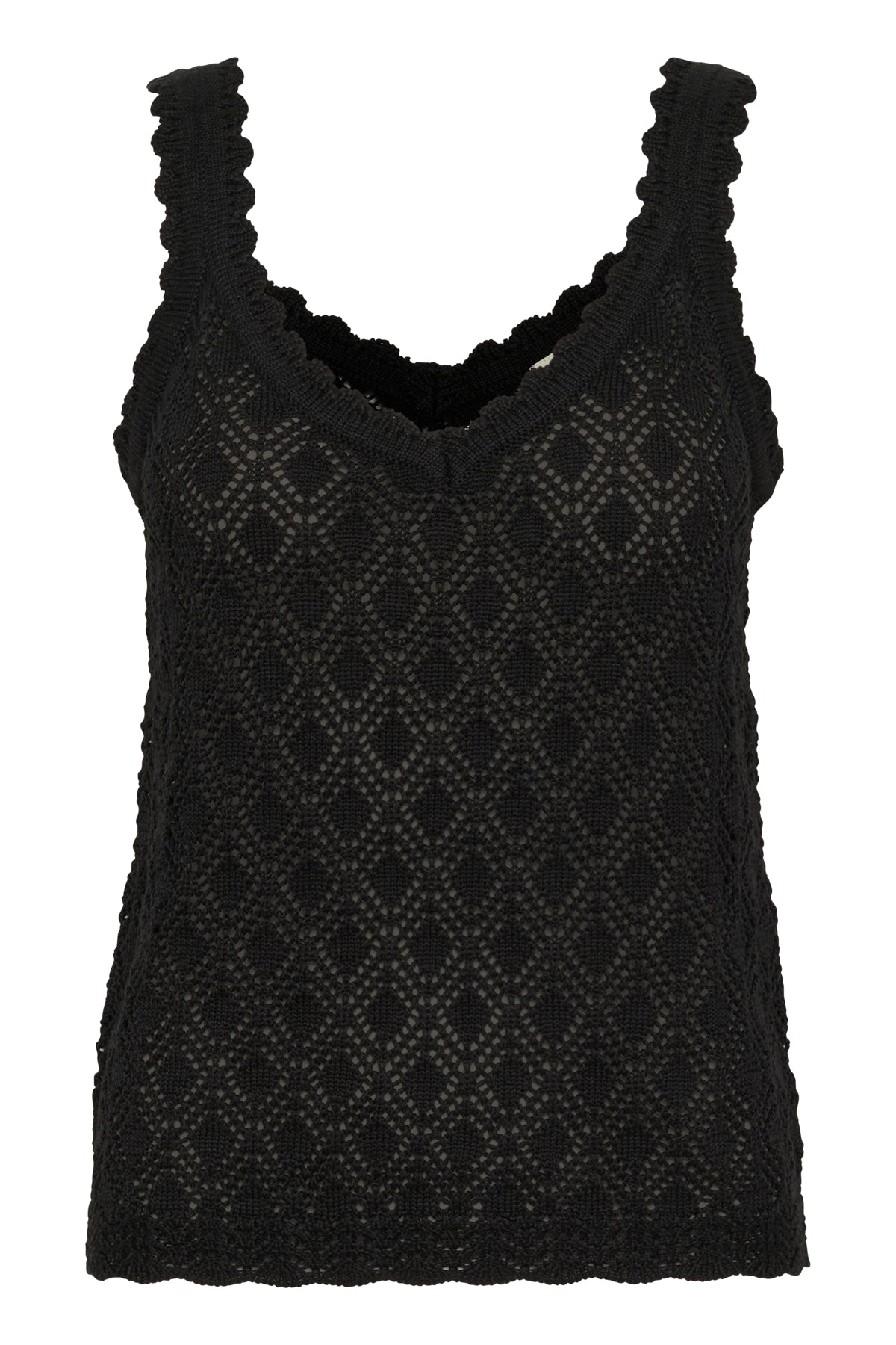 KAjona Knitted Top Black deep - 10509945