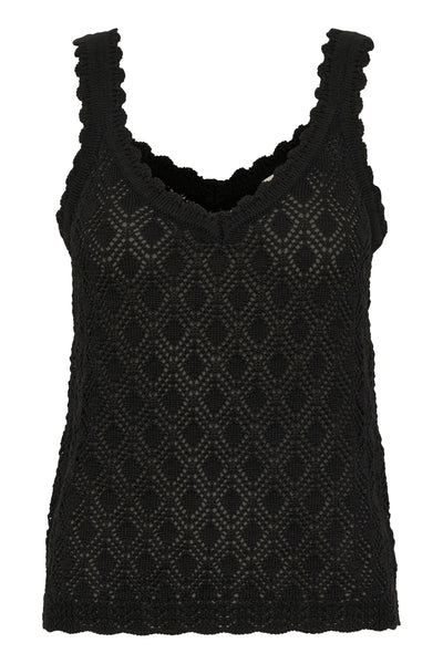 KAjona Knitted Top Black deep - 10509945 Thumbnail