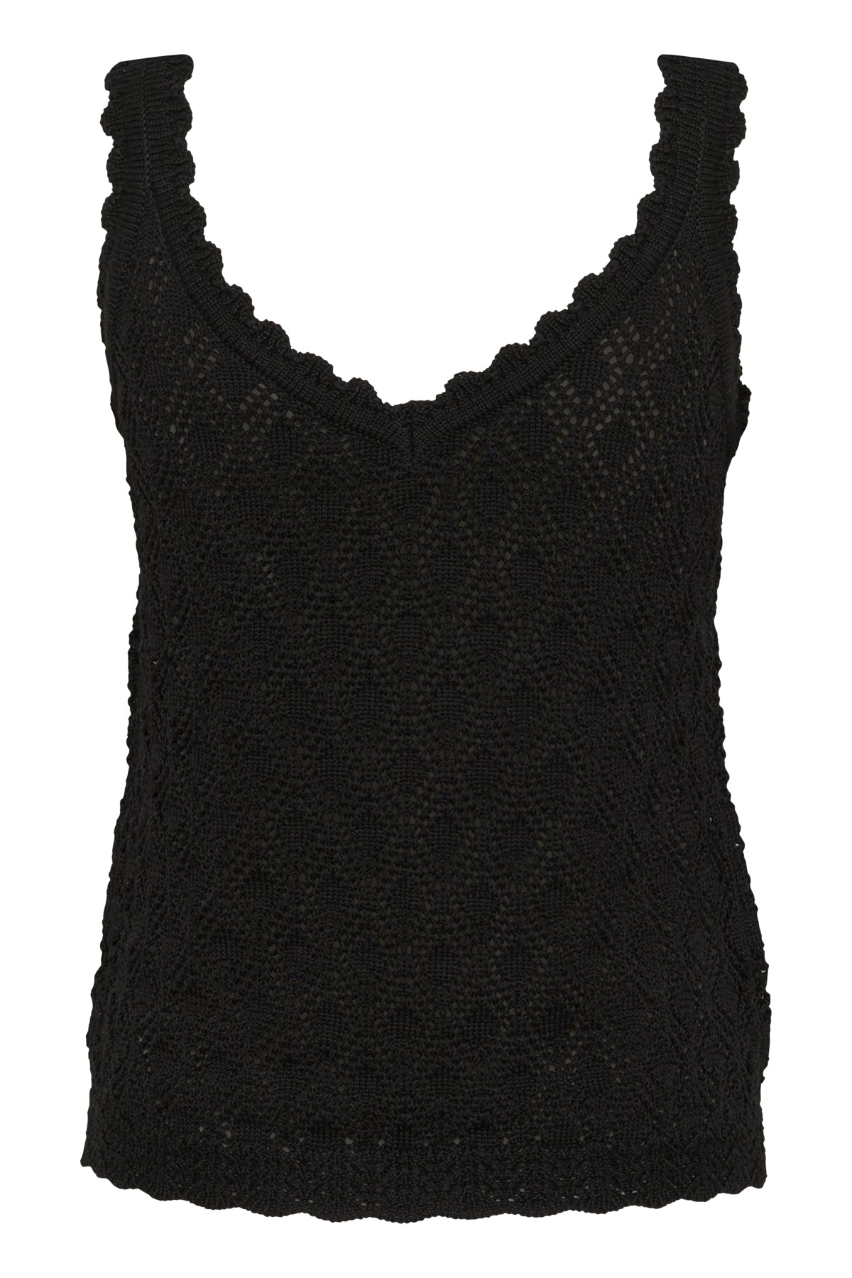 KAjona Knitted Top Black deep - 10509945