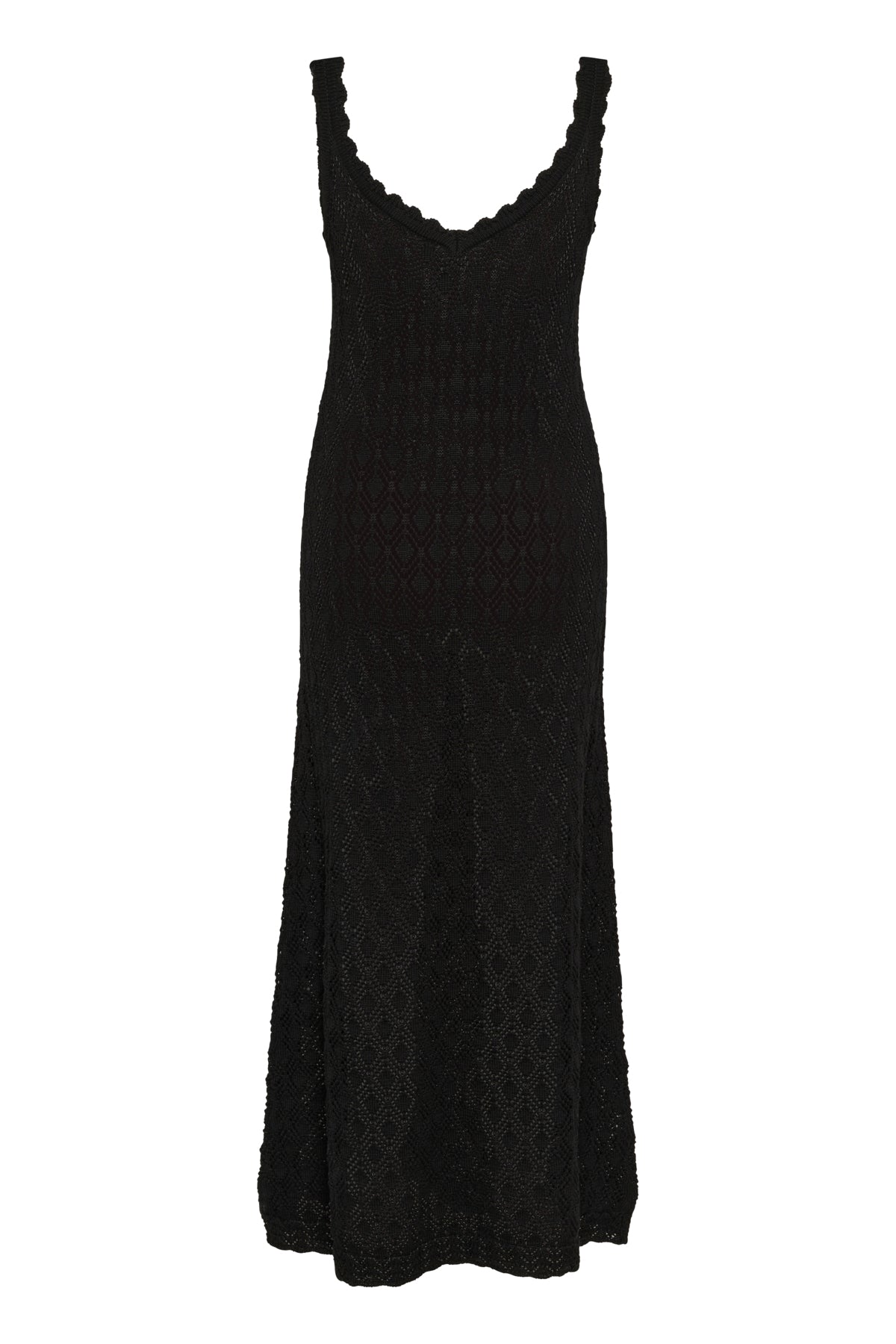 KAjona Knitted Dress Black deep - 10509946