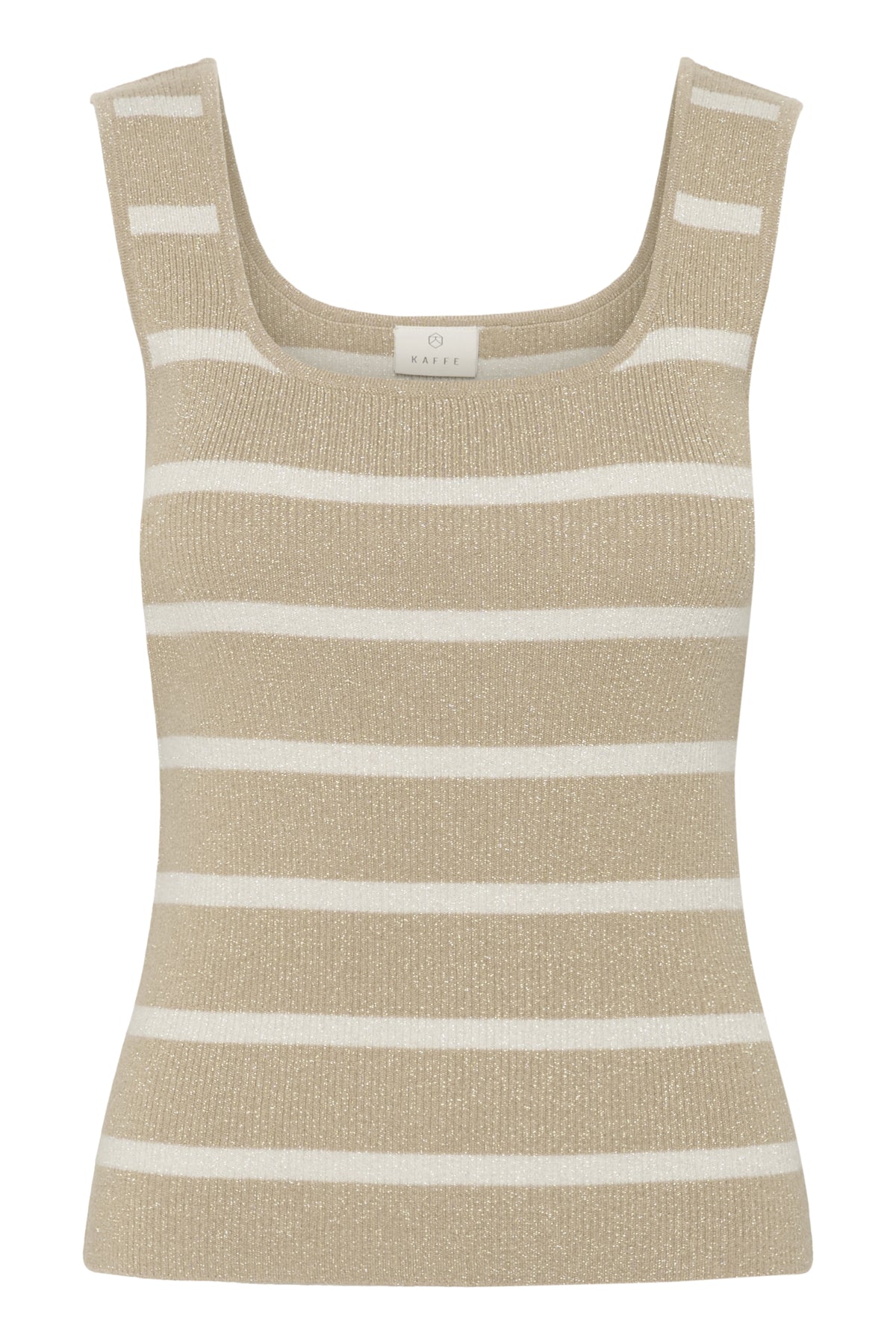 KAmorita Knit Top Feather Grey/Chalk Metalic - 10509947