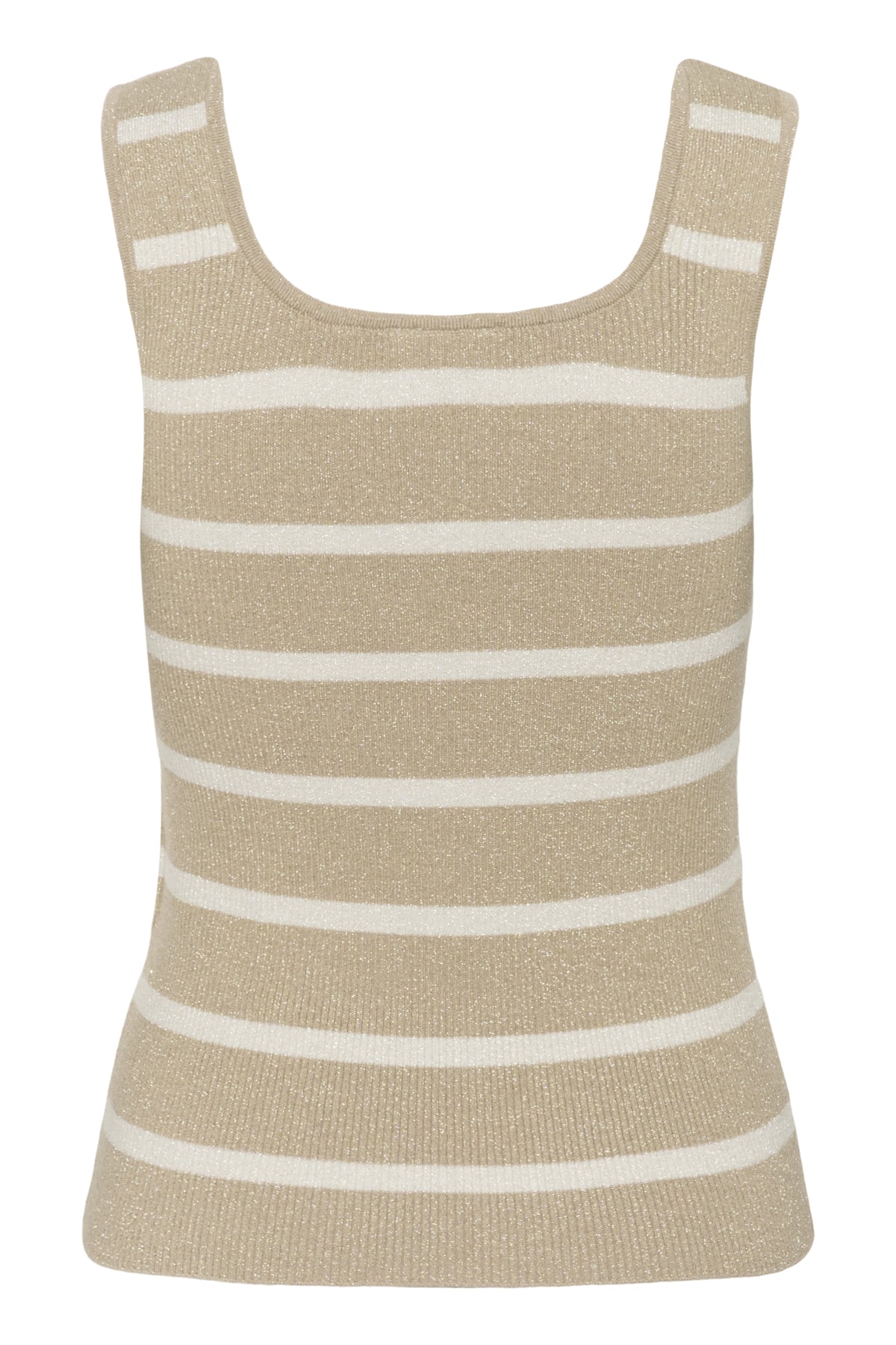 KAmorita Knit Top Feather Grey/Chalk Metalic - 10509947