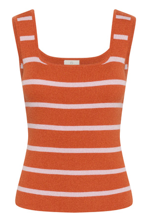 KAmorita Knit Top Grenadine/Lilac Metalic - 10509947