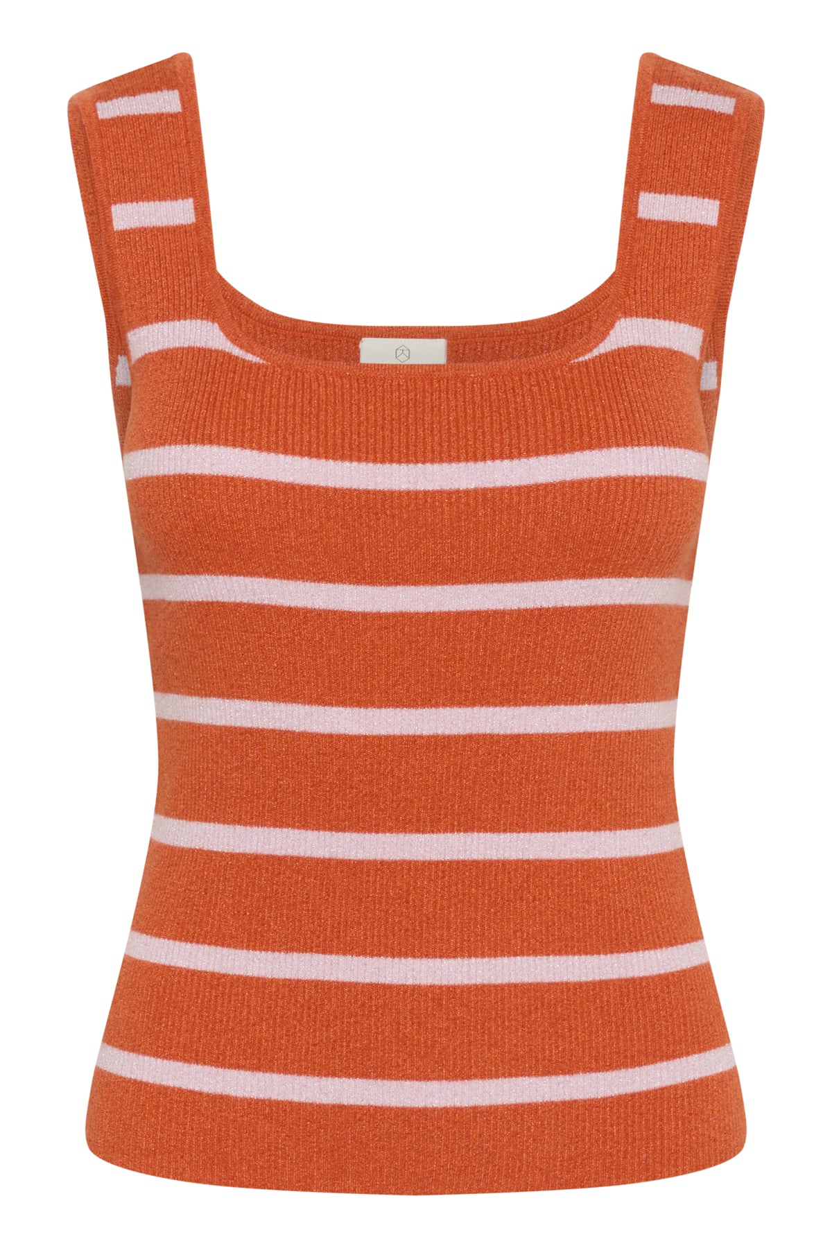 KAmorita Knit Top Grenadine/Lilac Metalic - 10509947