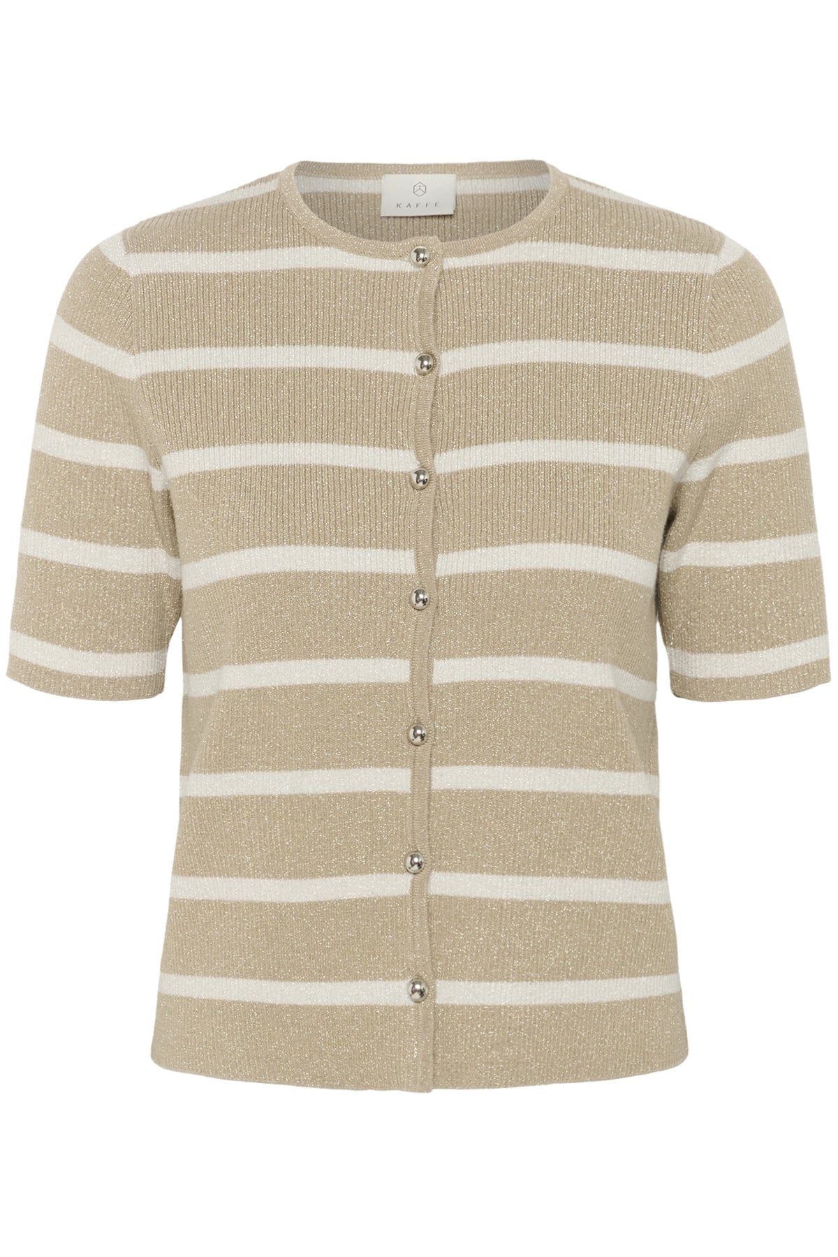 KAmorita Cardigan Feather Grey/Chalk Metalic - 10509948
