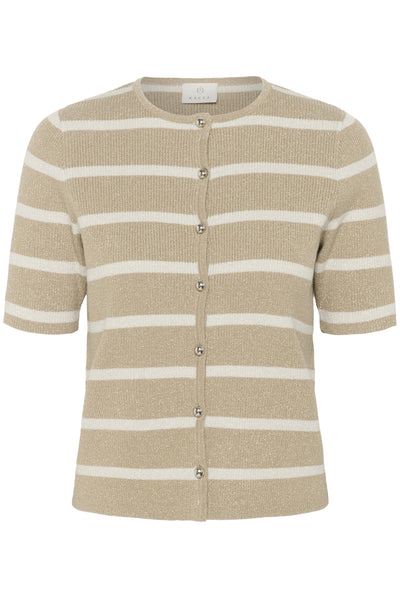 KAmorita Cardigan Feather Grey/Chalk Metalic - 10509948 Thumbnail