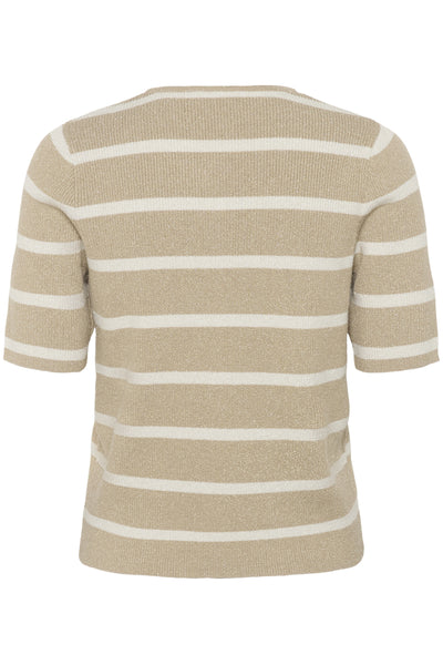 KAmorita Cardigan Feather Grey/Chalk Metalic - 10509948 Thumbnail