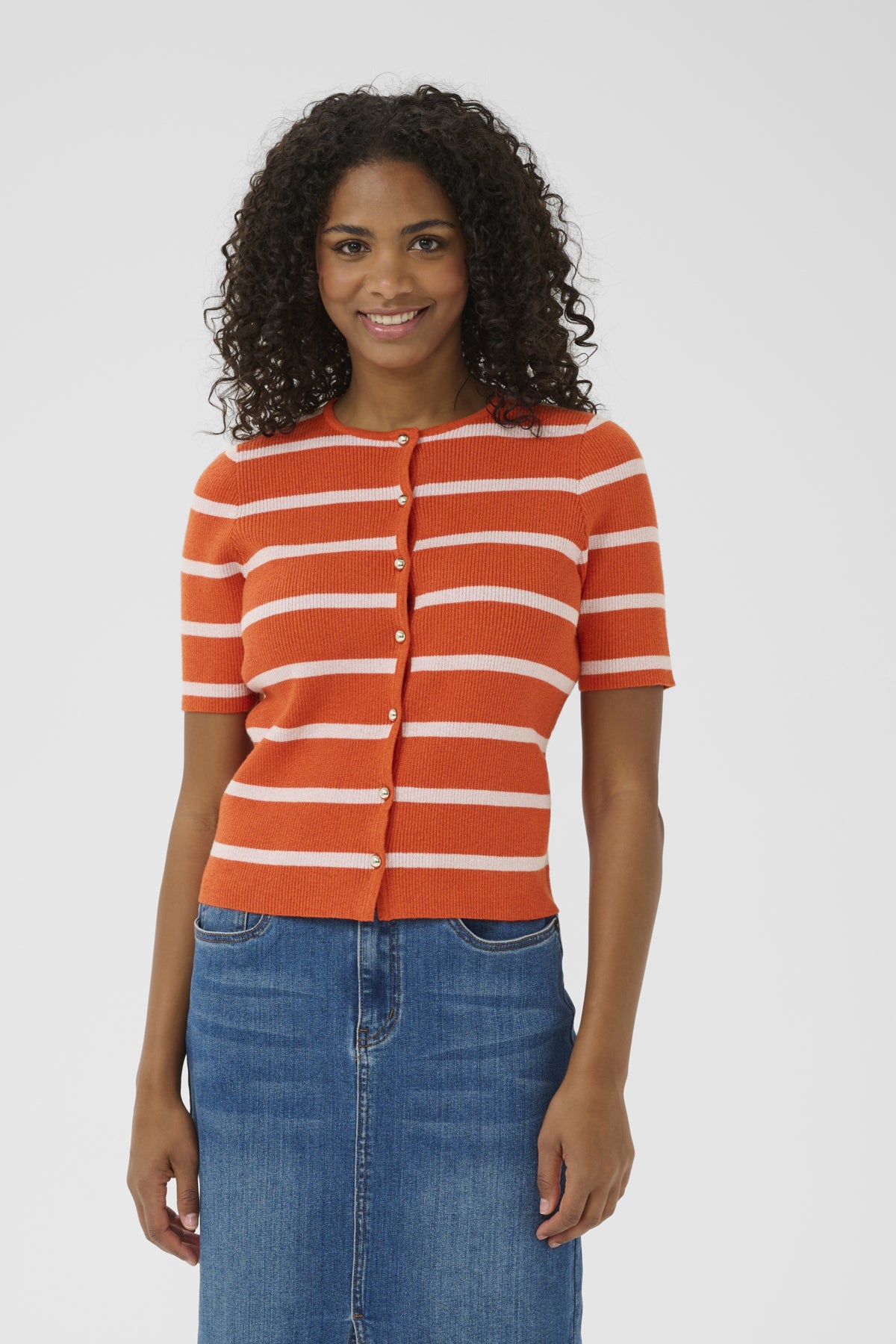 KAmorita Cardigan Grenadine/Lilac Metalic - 10509948