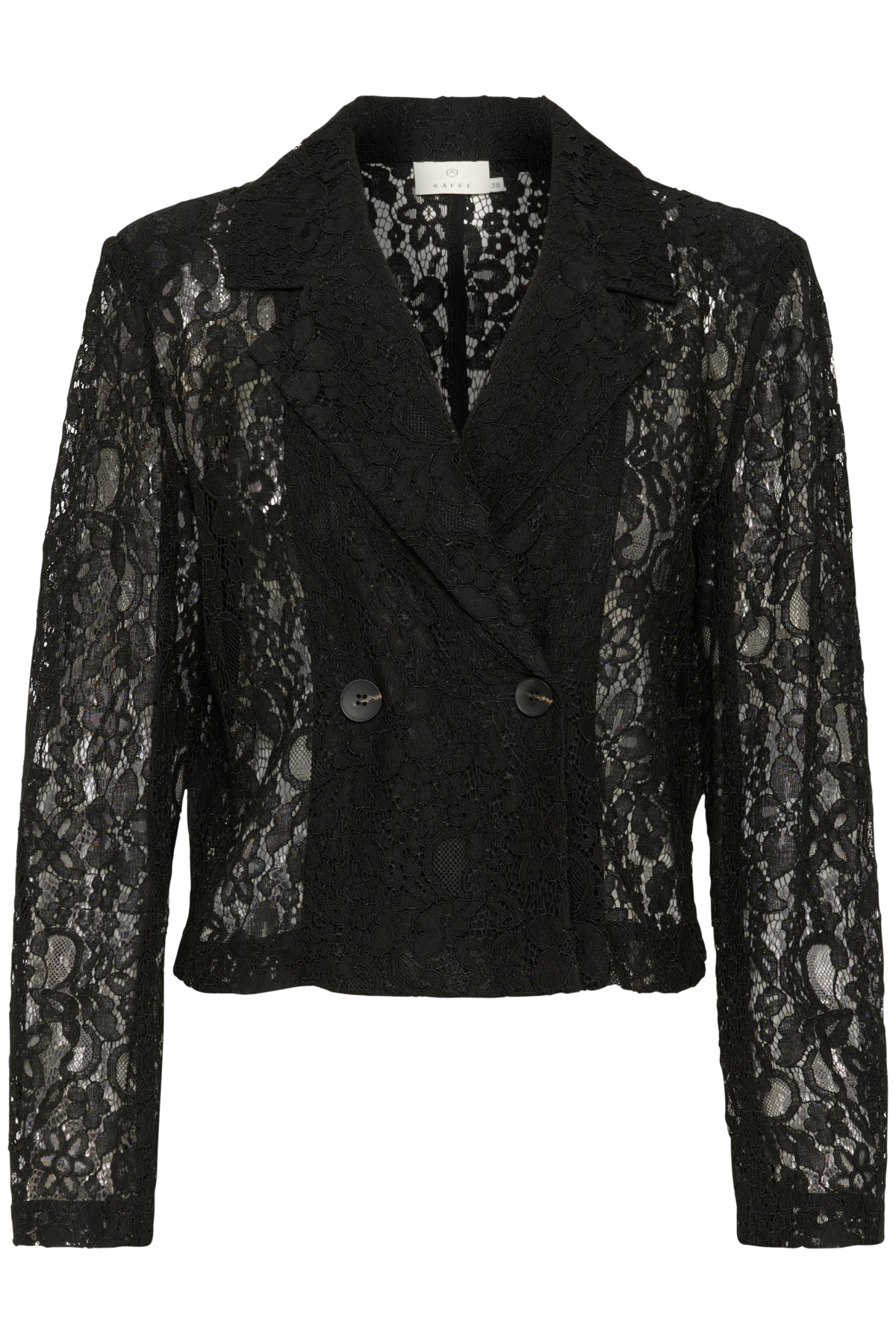 KAlora Lace Blazer Black deep - 10509950