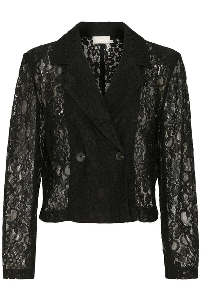 KAlora Lace Blazer Black deep - 10509950 Thumbnail