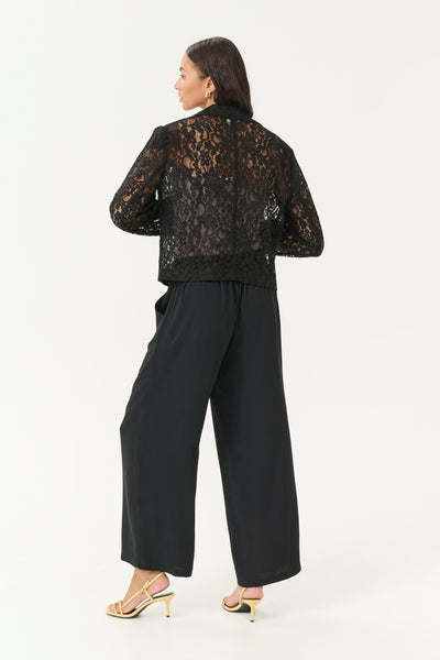 KAlora Lace Blazer Black deep - 10509950 Thumbnail
