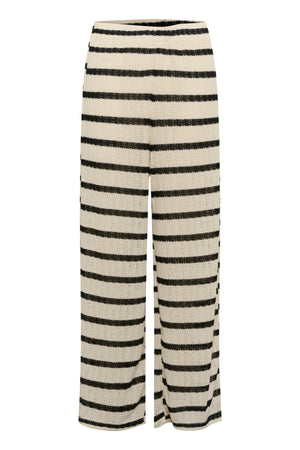 KAedith Pant Turtledove / Black Stripe - 10509964