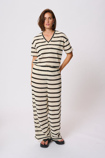 KAedith Pant Turtledove / Black Stripe - 10509964 Thumbnail
