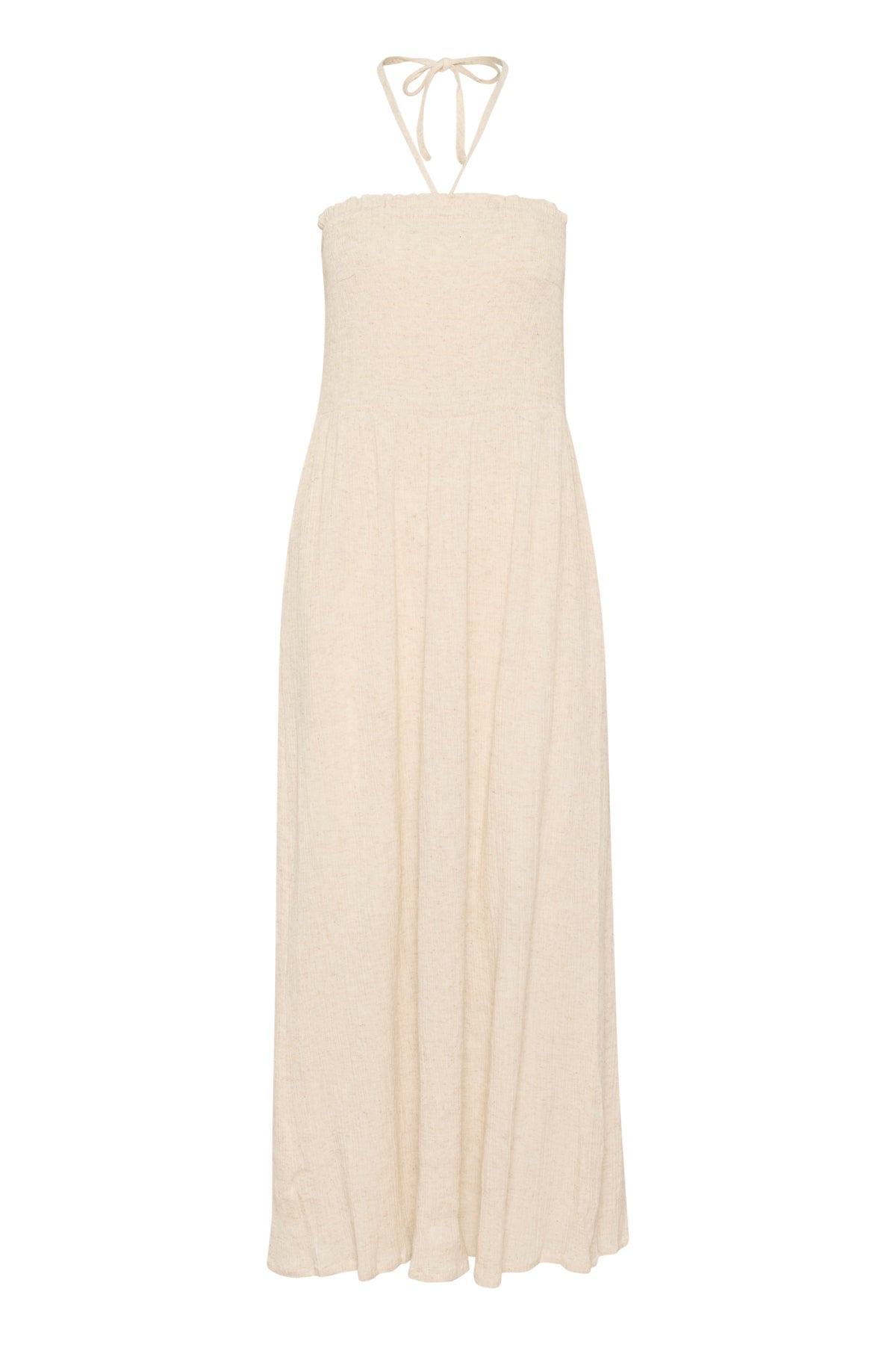 KAgitte Dress Feather Gray Melange - 10509968