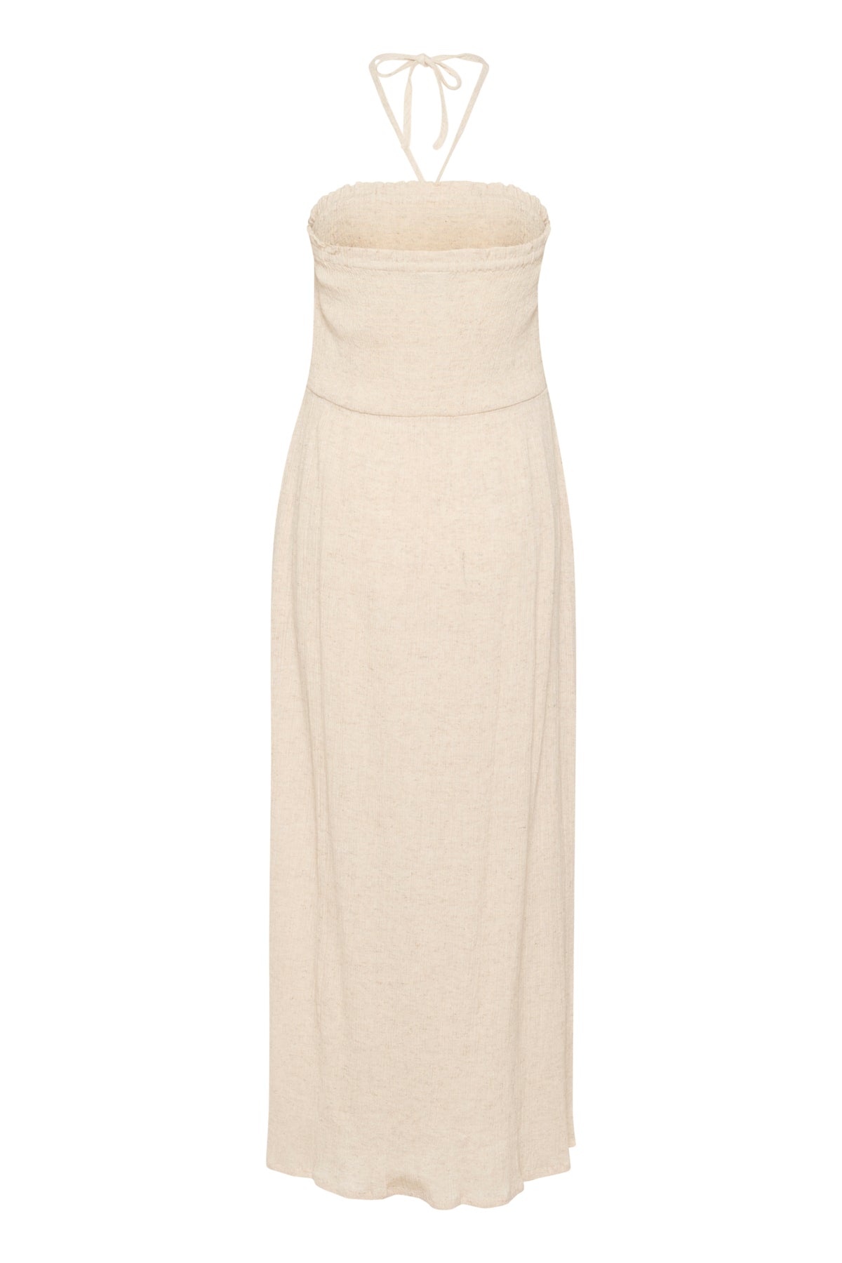KAgitte Dress Feather Gray Melange - 10509968