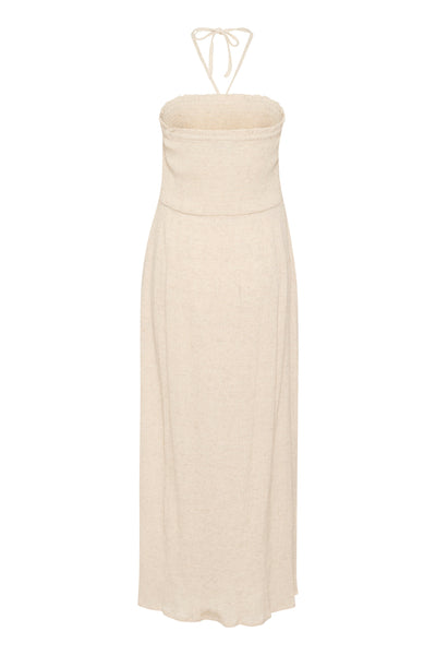 KAgitte Dress Feather Gray Melange - 10509968 Thumbnail