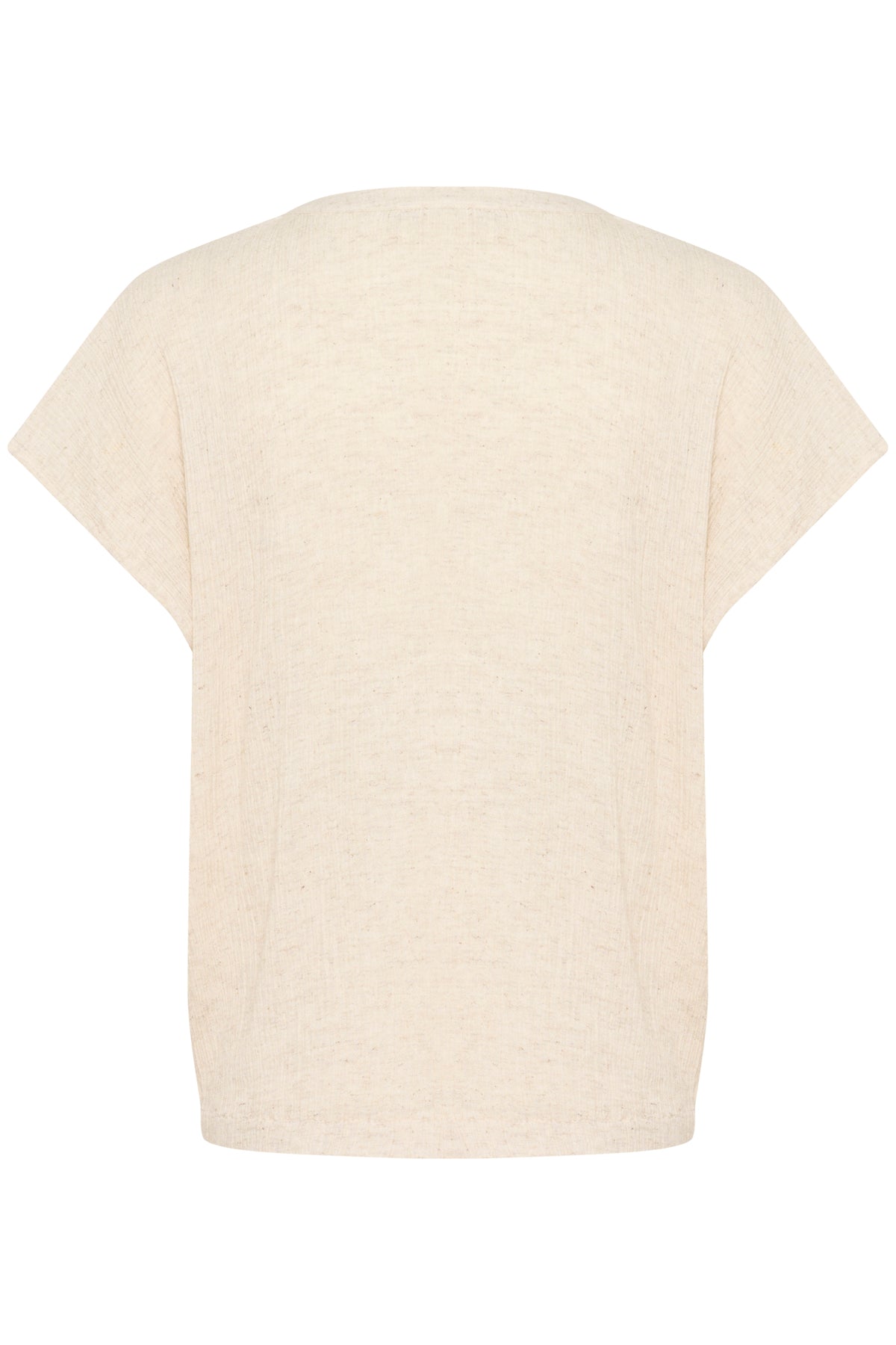 KAgitte Blouse Feather Gray Melange - 10509973