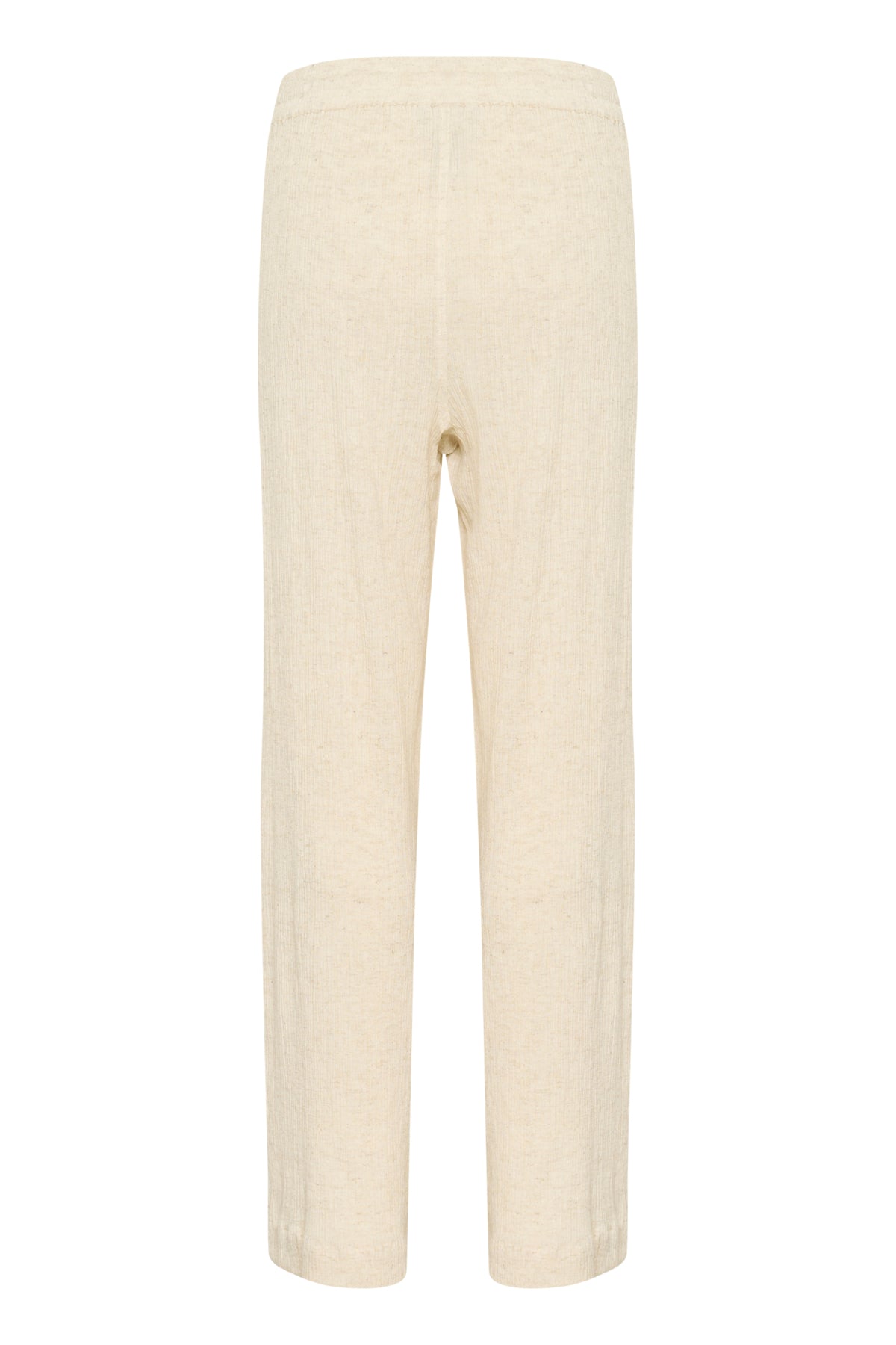 KAgitte Pants Feather Gray Melange - 10509974