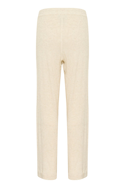KAgitte Pants Feather Gray Melange - 10509974 Thumbnail