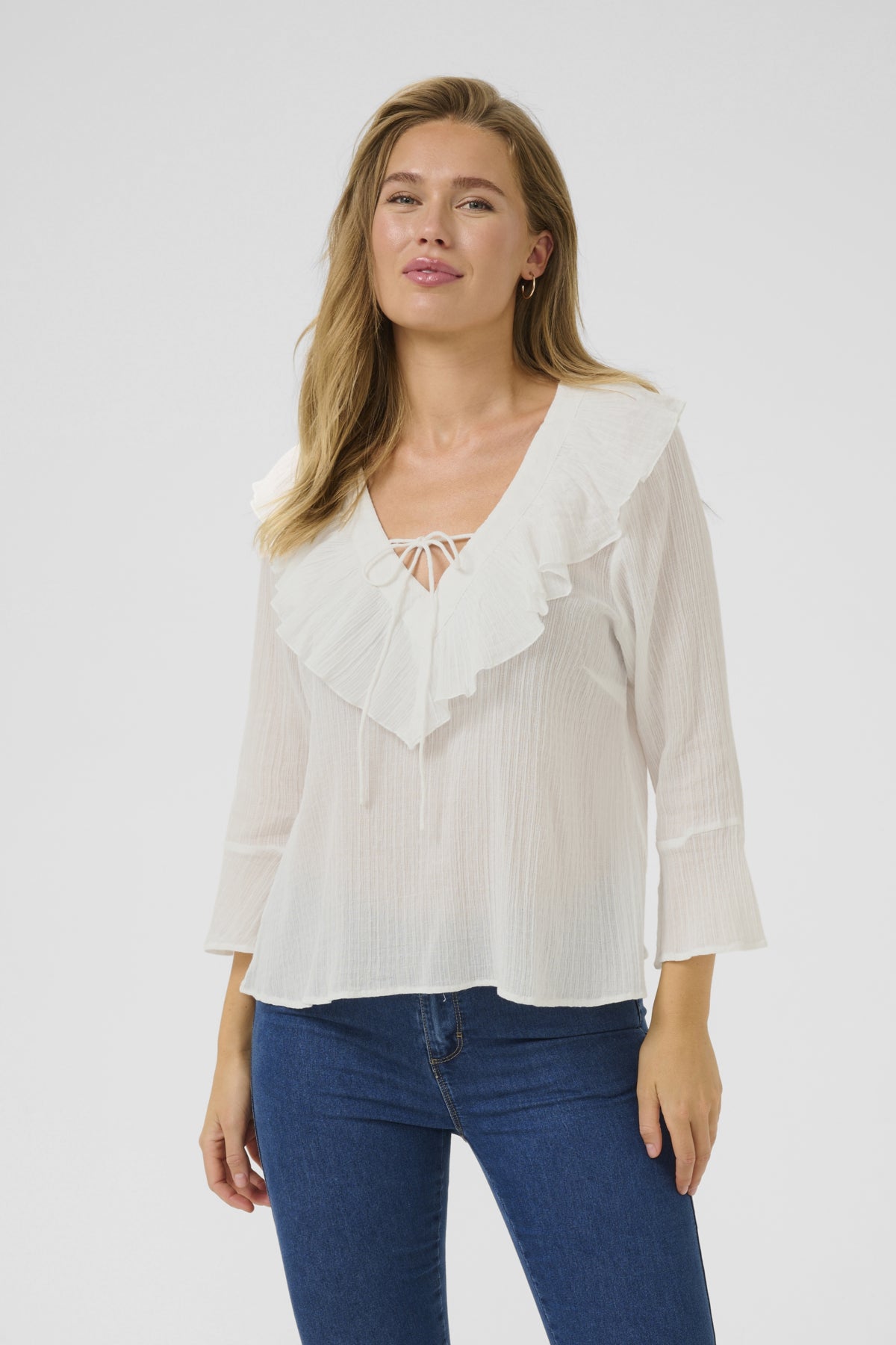 KAjohanna Blouse Chalk - 10509982