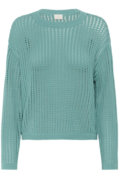 KAsolar Pullover Teal - 10509985 Thumbnail