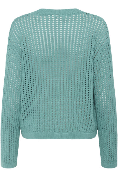 KAsolar Pullover Teal - 10509985 Thumbnail
