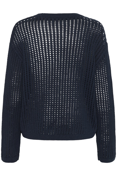 KAsolar Pullover Midnight Marine - 10509985 Thumbnail