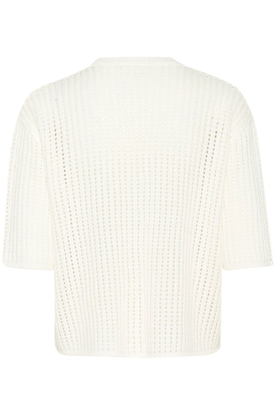 KAsolar Cardigan Chalk - 10509986 Thumbnail