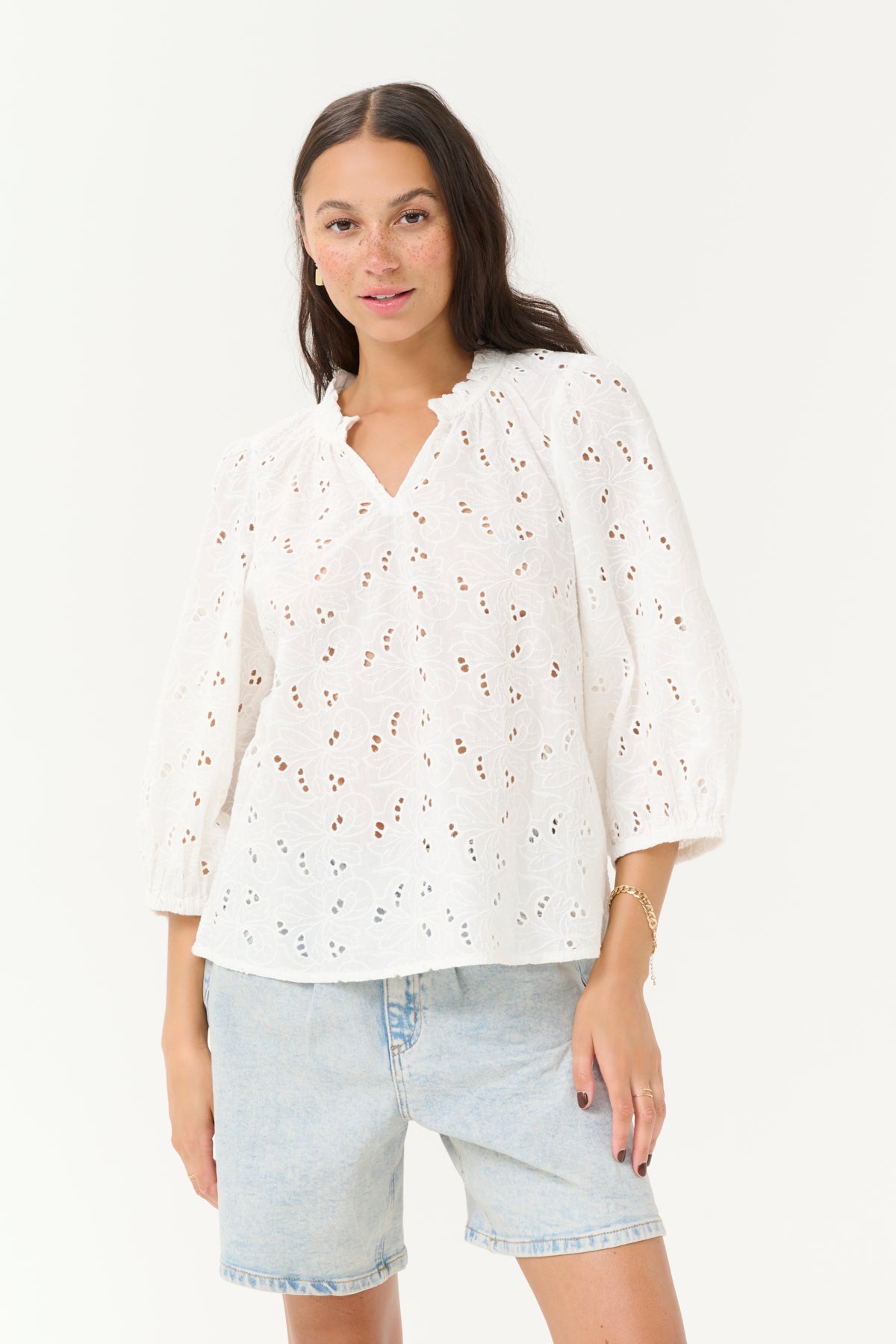 KAtessa Blouse Chalk
