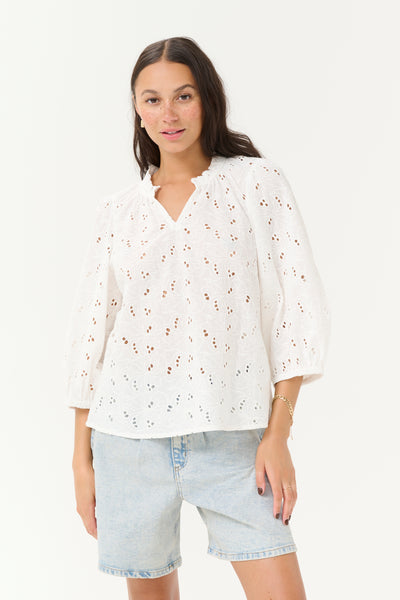 KAtessa Blouse Chalk Thumbnail