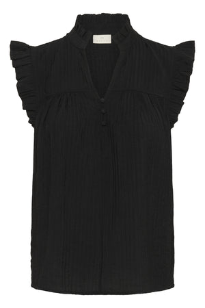 KAliany Via Blouse Black deep