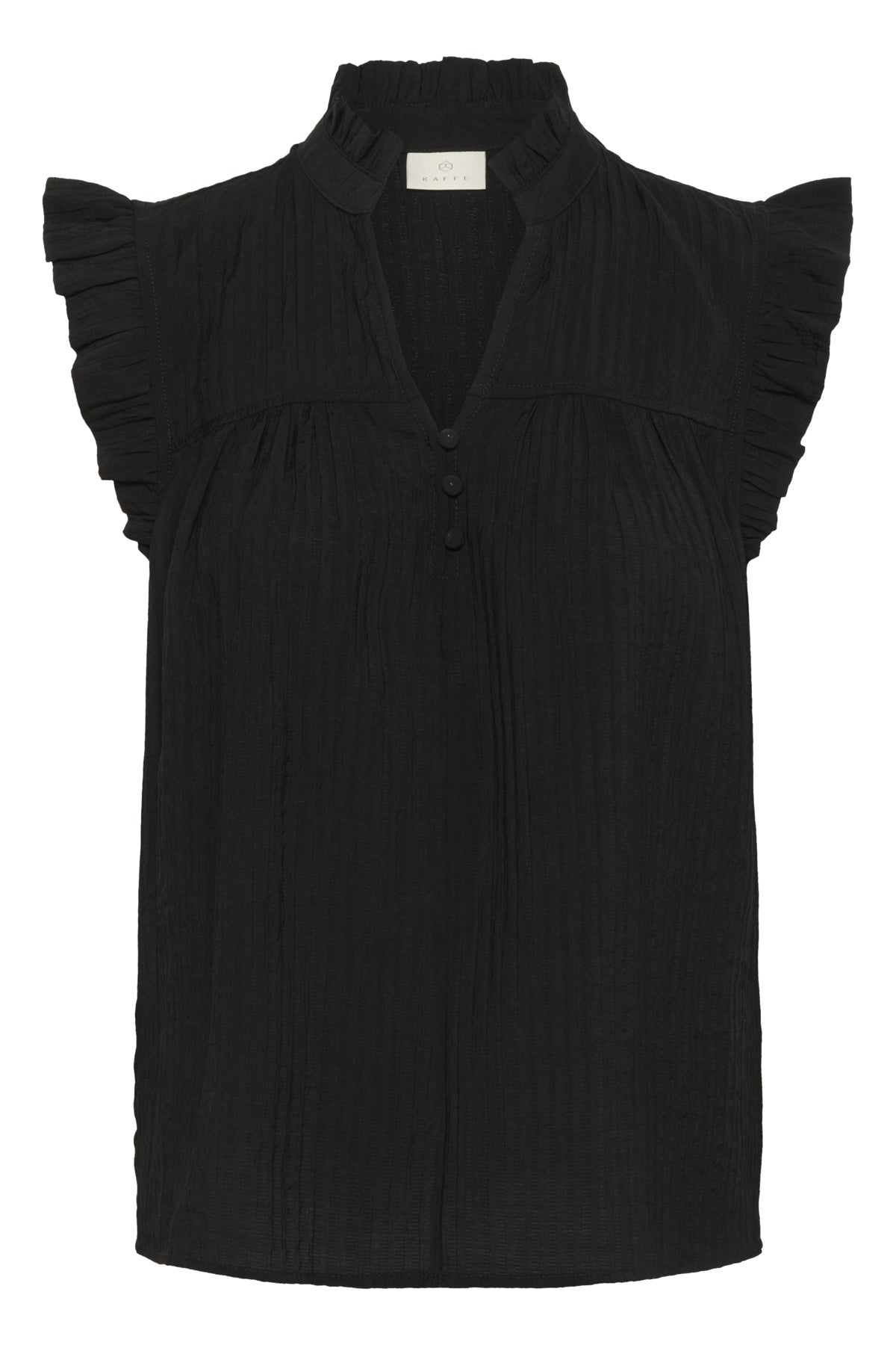 KAliany Via Blouse Black deep