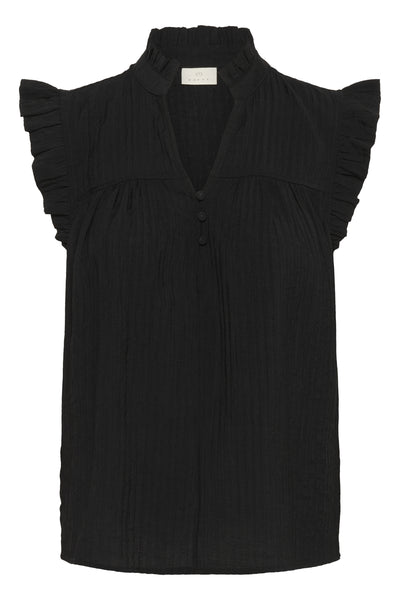 KAliany Via Blouse Black deep Thumbnail