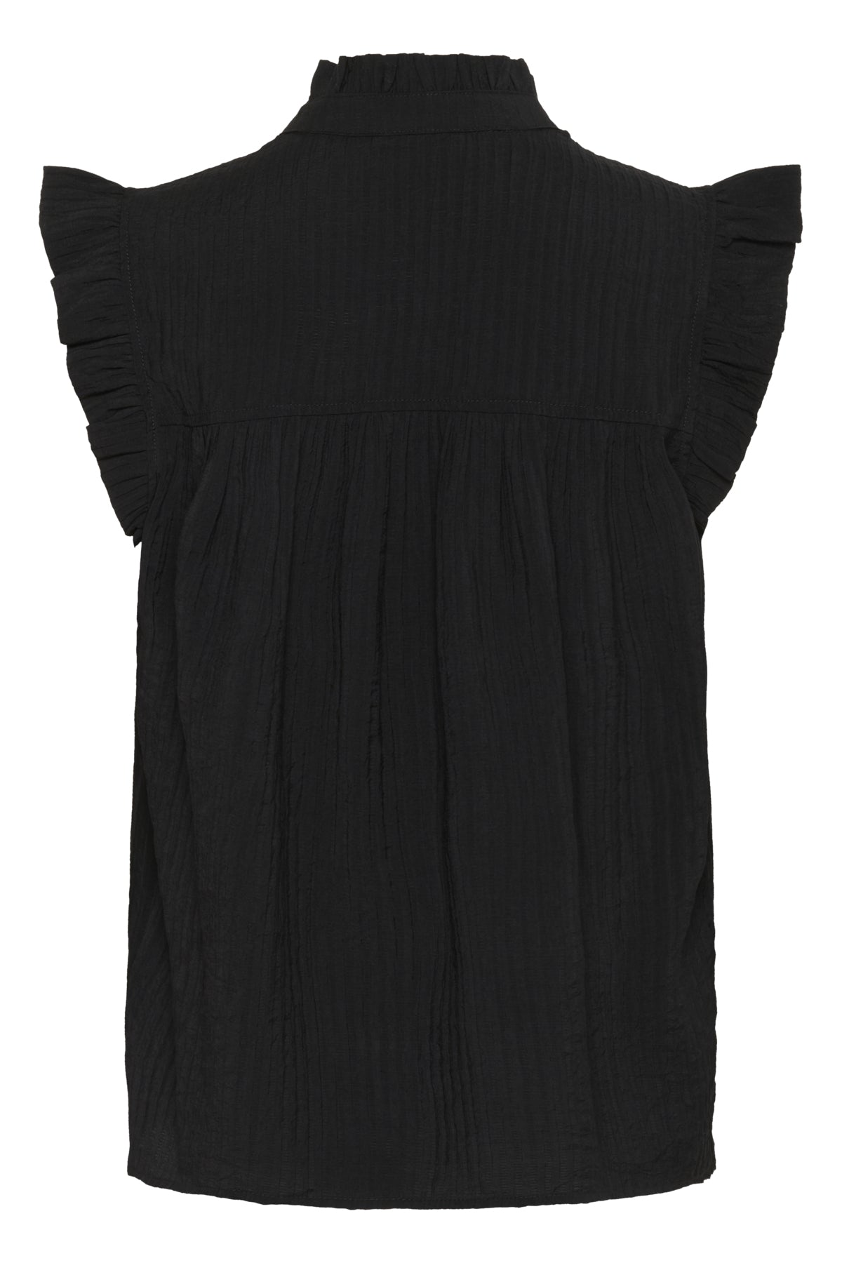 KAliany Via Blouse Black deep