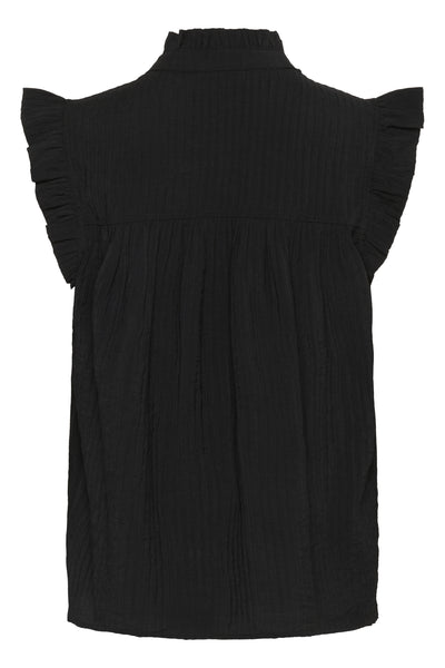 KAliany Via Blouse Black deep Thumbnail