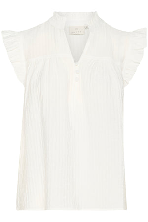 KAliany Via Blouse Chalk - 10509993