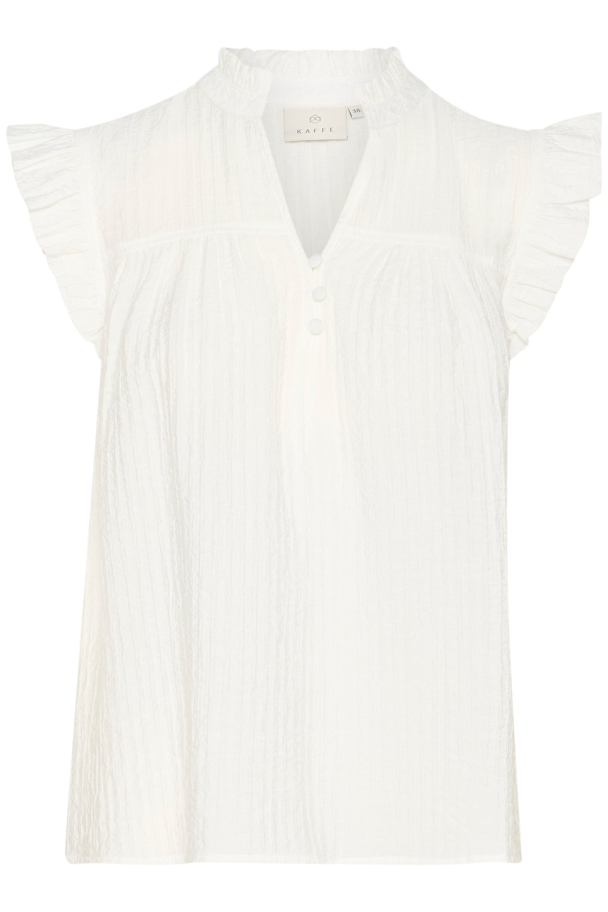 KAliany Via Blouse Chalk - 10509993