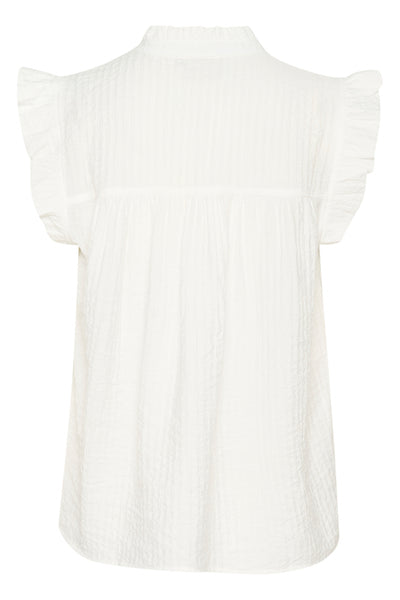 KAliany Via Blouse Chalk - 10509993 Thumbnail