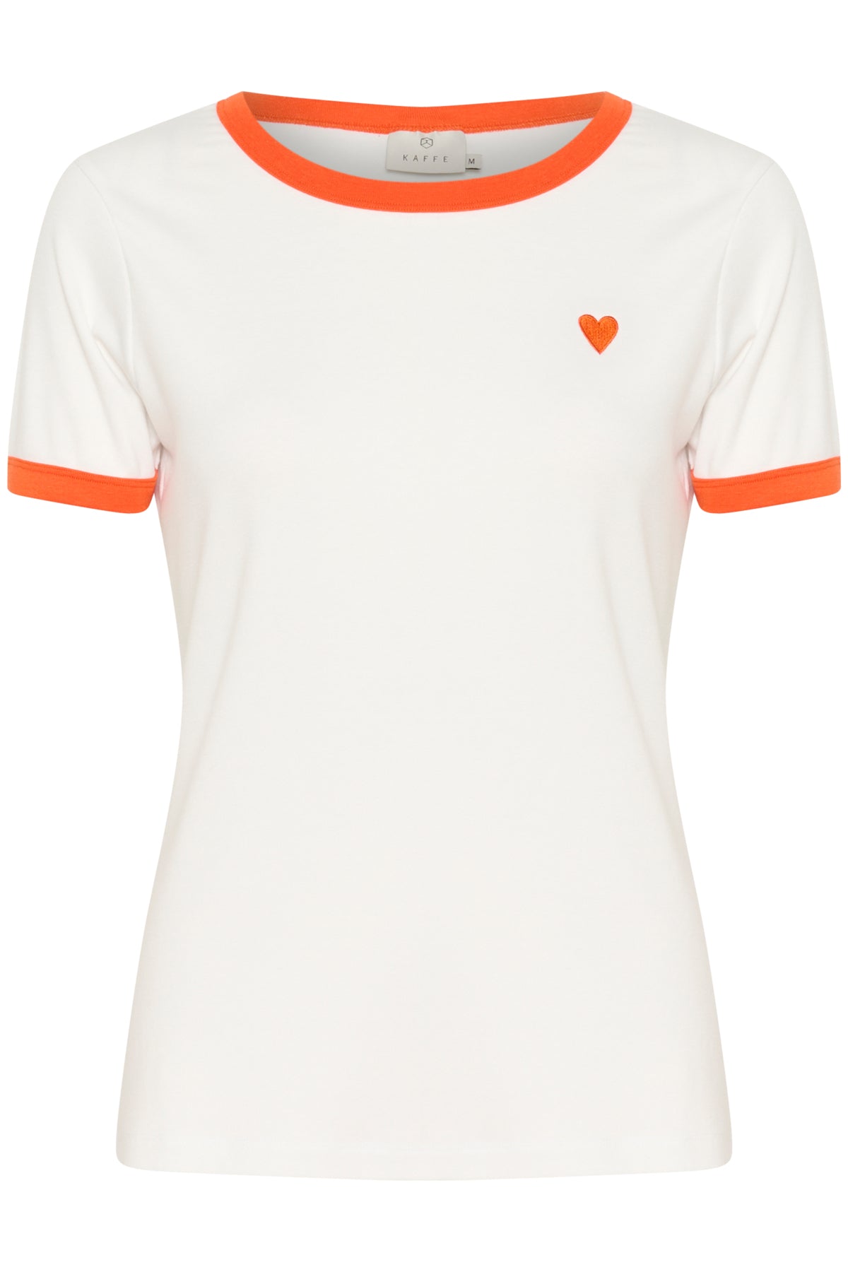 KAlilian T-Shirt Chalk/Granadine Heart - 10509994