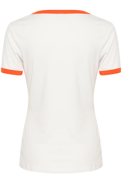 KAlilian T-Shirt Chalk/Granadine Heart - 10509994 Thumbnail