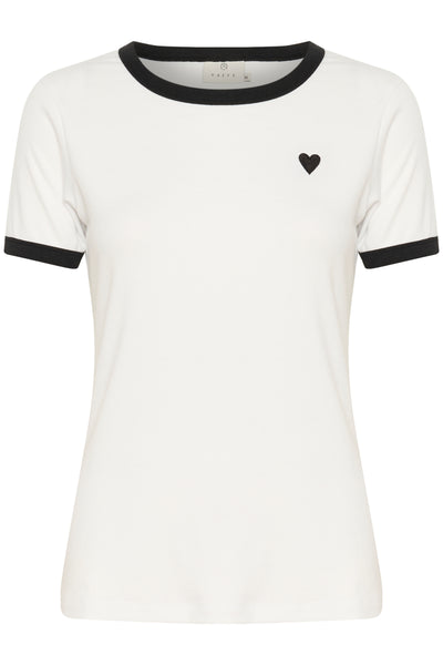 KAlilian T-Shirt Chalk/Black Heart Thumbnail
