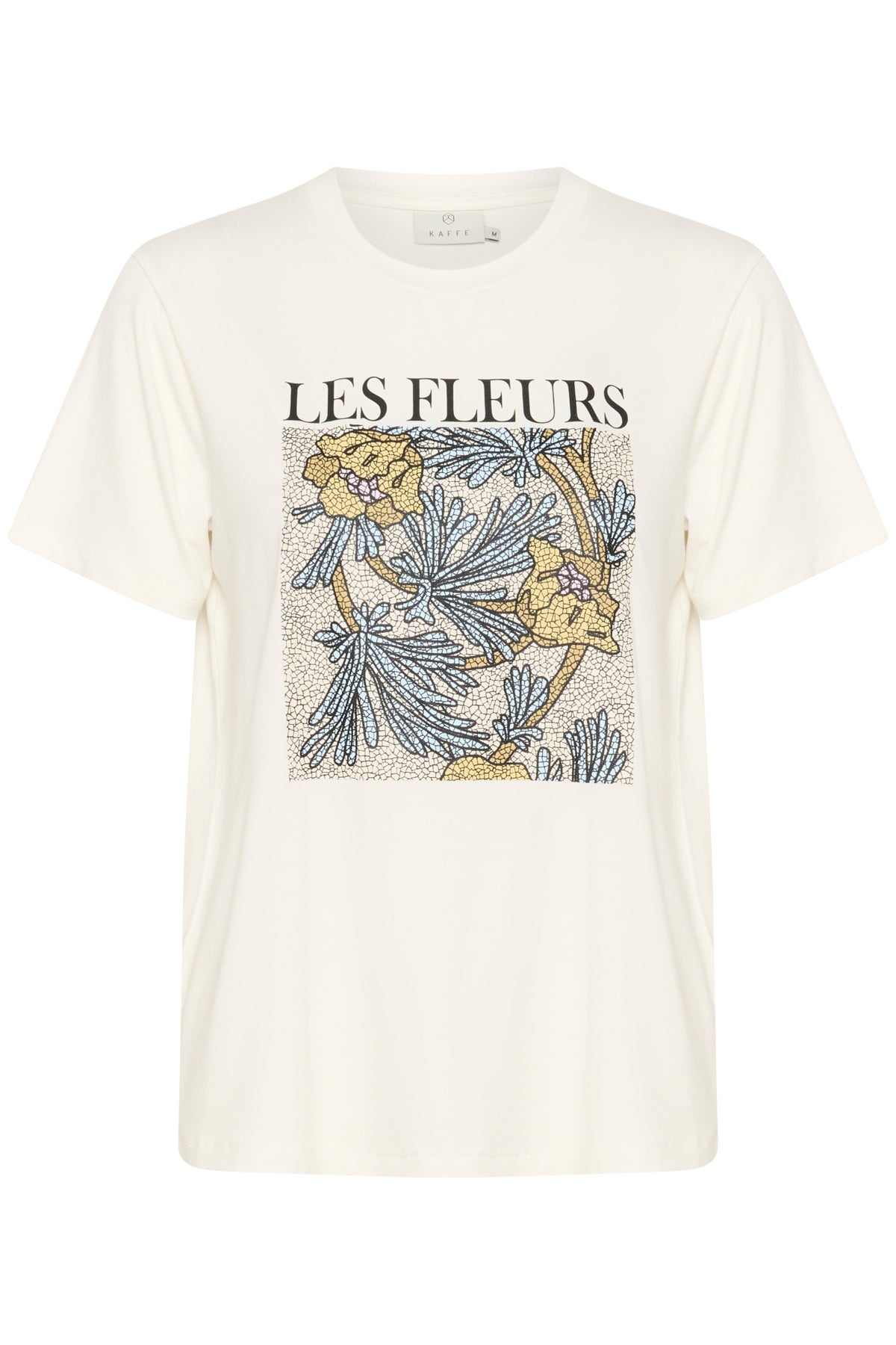 KAjulie T-Shirt Chalk - 10509998