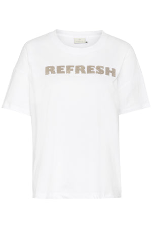 KAlunda T-Shirt Optical White - 10509999