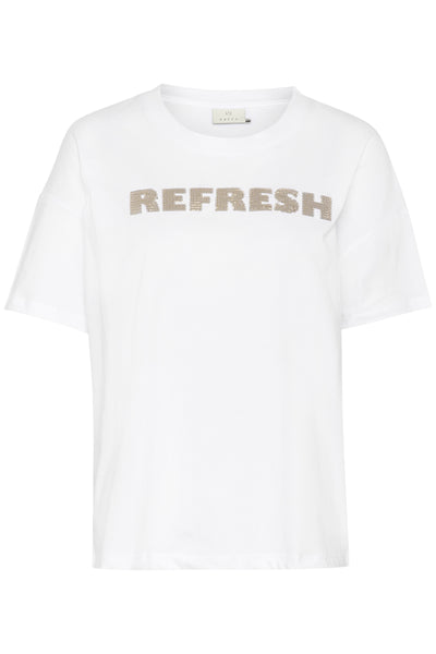 KAlunda T-Shirt Optical White - 10509999 Thumbnail