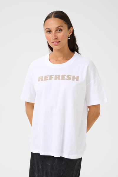 KAlunda T-Shirt Optical White - 10509999 Thumbnail