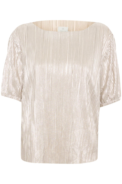 KAgalexi Blouse Silver metal / feather gray - 10510001 Thumbnail