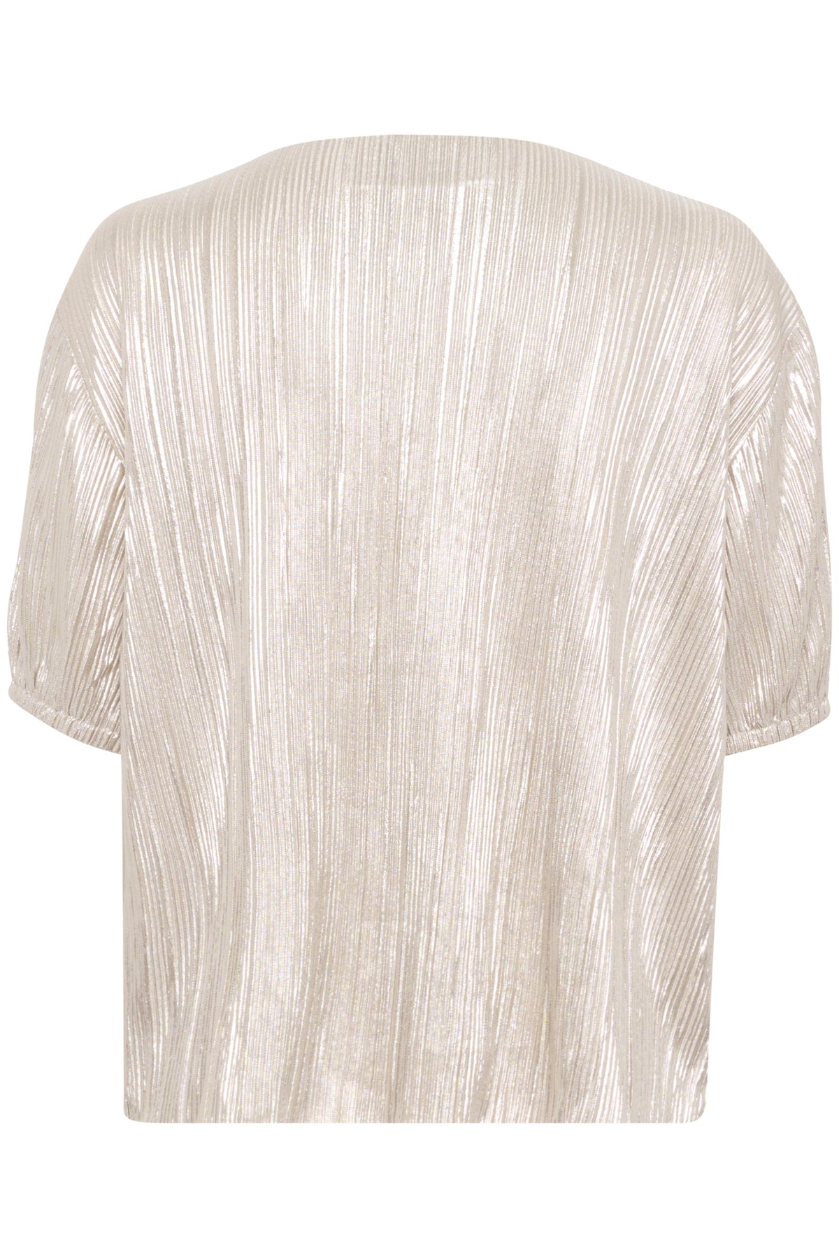 KAgalexi Blouse Silver metal / feather gray - 10510001